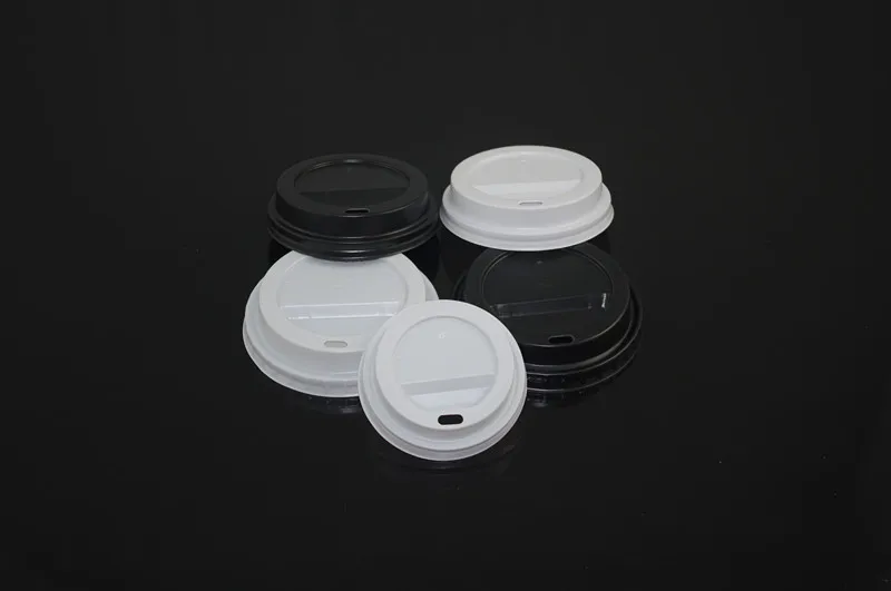 
Universal reusable plastic cup lid12/16oz 90mm disposable coffee cup lid manufacturers 