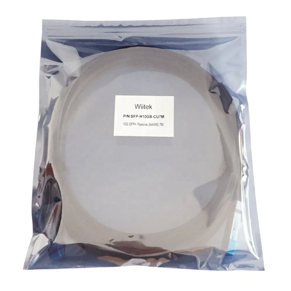 10G SFP+ to SFP+ Direct Attach Cable, SFP+ DAC AOC Cables, HuaWei Arista Juniper HP Compatible SFP-H10GB-CU7M