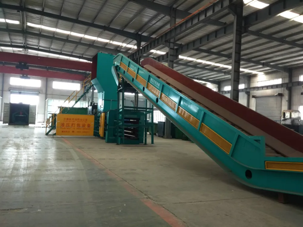 Автоматический пресс для макулатуры