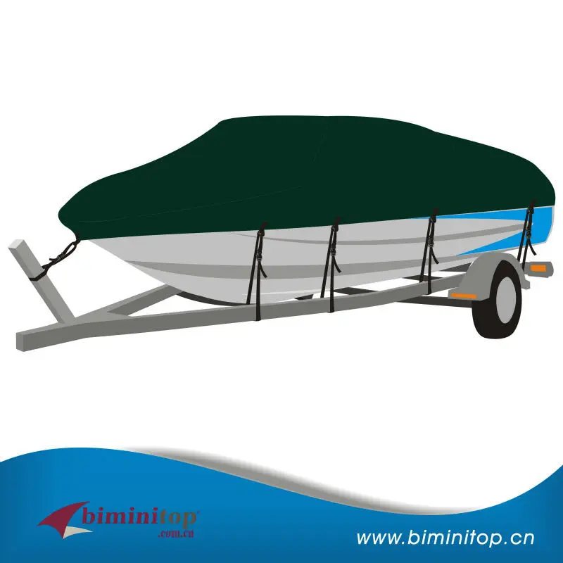 600D морской класс полиэстер бас лодка трейлер крышка легкий лодка Крышка