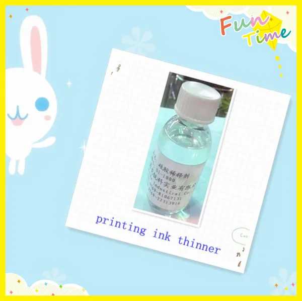 На масляной Основе, Растворитель Специально Использован для Силикона Трафаретной печати
