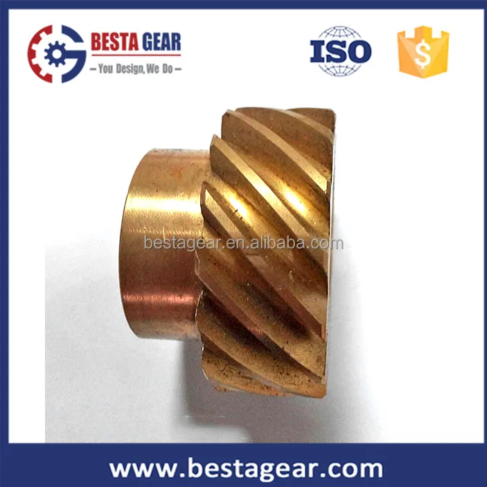 45 degree Precision helical spur gear
