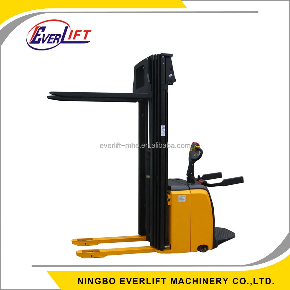 1.4ton 1.6ton 2ton AC полный электрический штабелер работает подъемник паллет электрический штабелер с CE