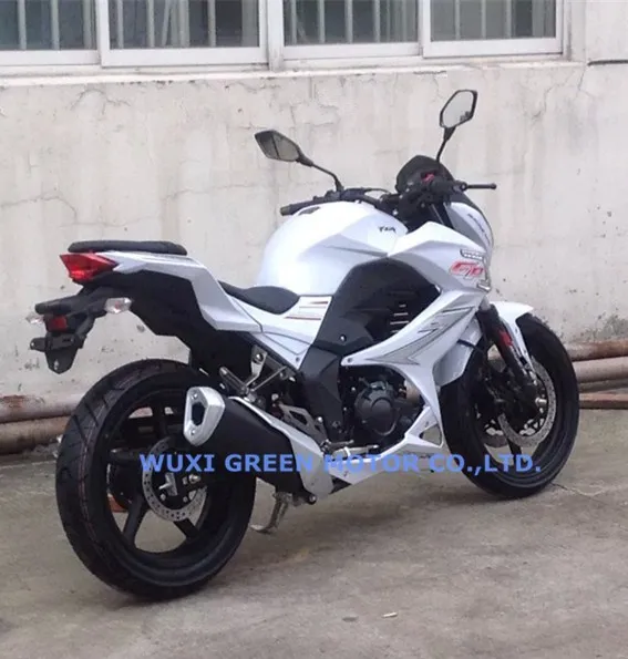 racing motorcycle ninja 300cc250cc 4 stroke loncin engine