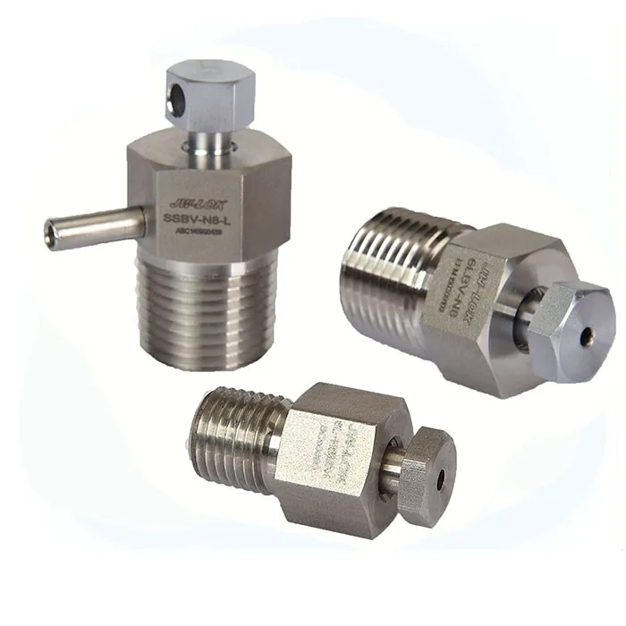 Дренажный клапан типа Swagelok