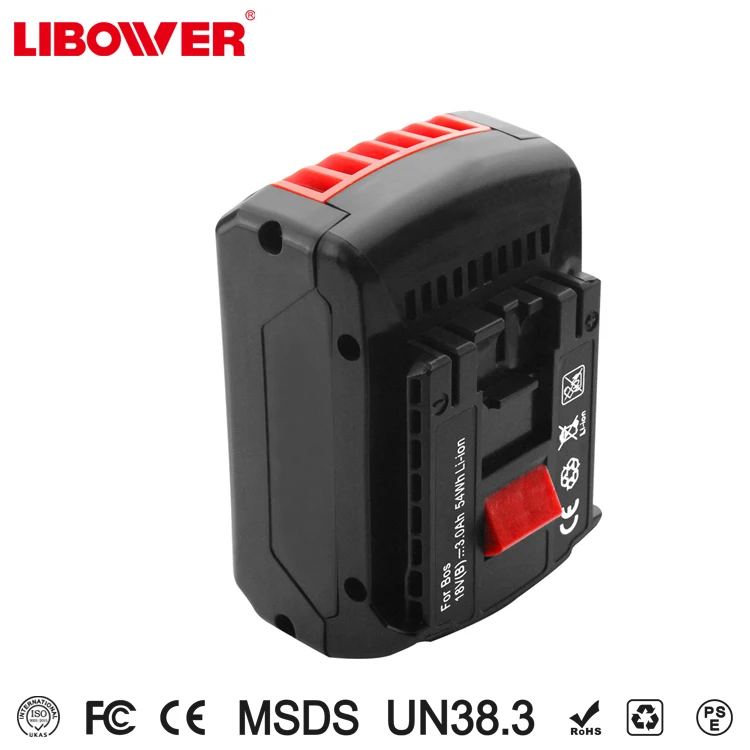 2 607 336 236, BAT609 power tool replacement battery pack for Boschs case for 18V BBO180 BBO180Z BCF201 BCL180 BCL180F OEM