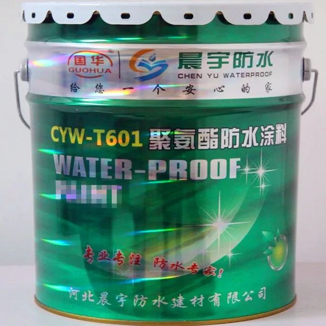 Водонепроницаемое покрытие для строительной крыши из полиуретана и полиэстера