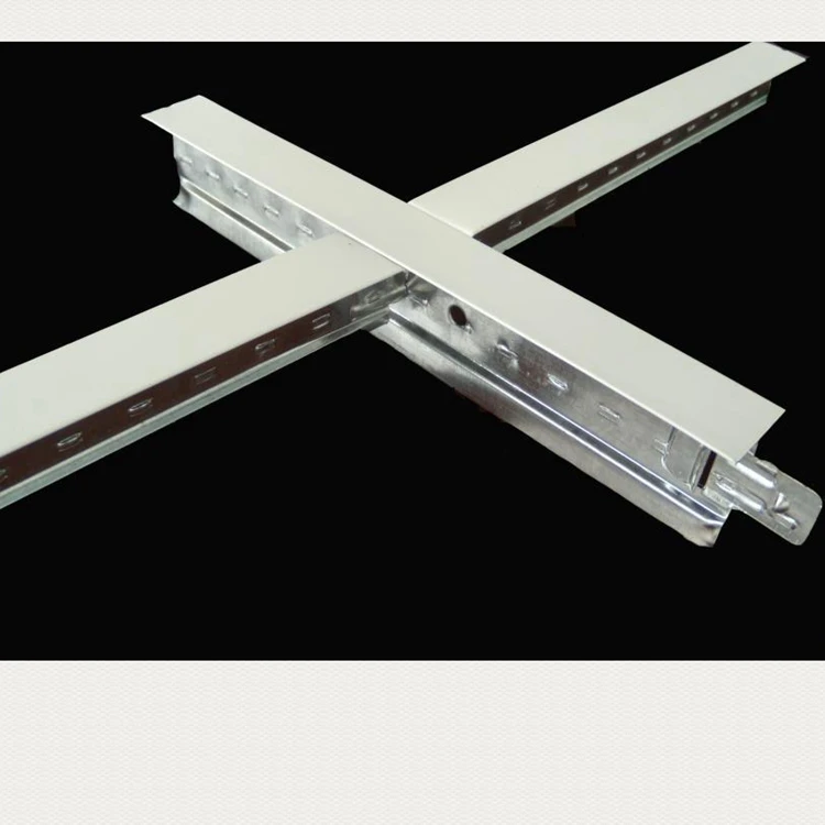 Ceiling system framing ceiling tgrid mesh decoration t-bars