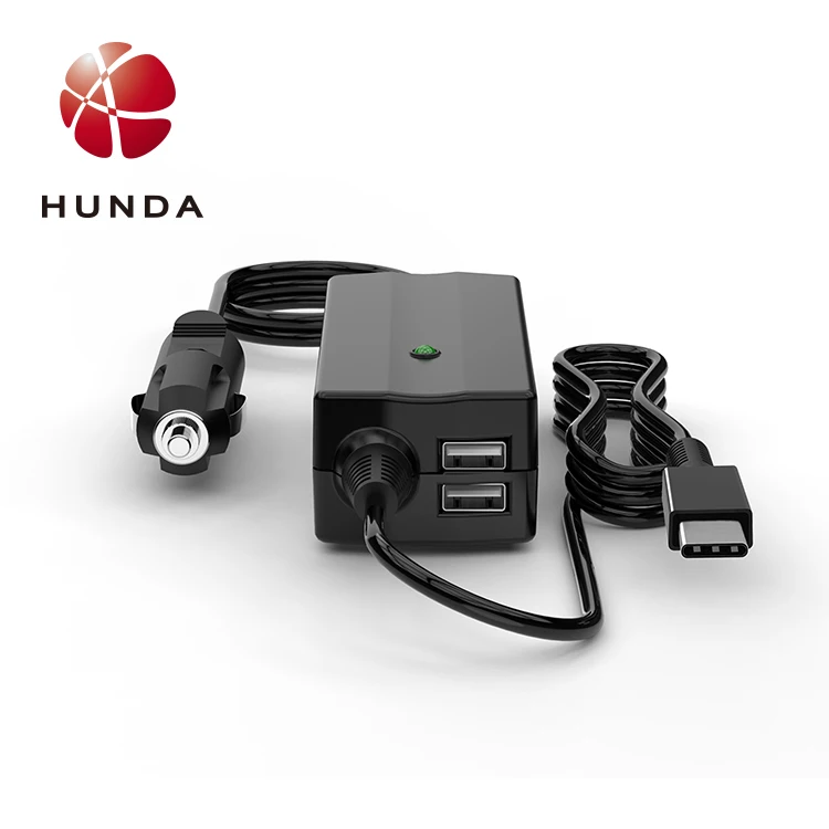 USB-C адаптер питания 65 Вт Тип C PD настенное зарядное устройство для ноутбука Lenovo Yoga 720-13IKB 910 910-13IKB с 2 USB портами