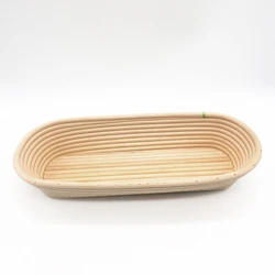 Best-selling Oval Shape Banneton Rattan Bread Proofing Basket Baking  form from Vietnam