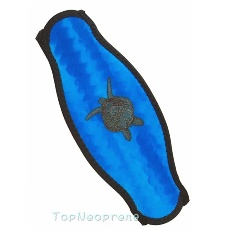 Neoprene Diving Mask Head Strap Cover Mask Padded Protect Long Hair