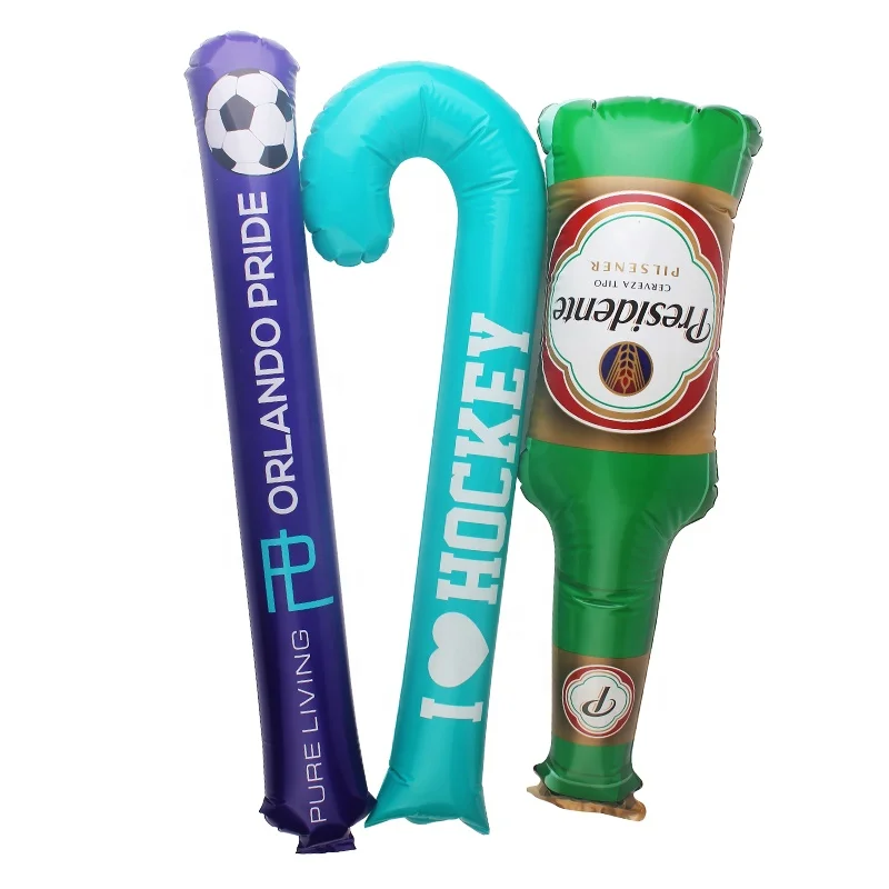 factory sport cheer Inflatable Thunder Cheering Stick