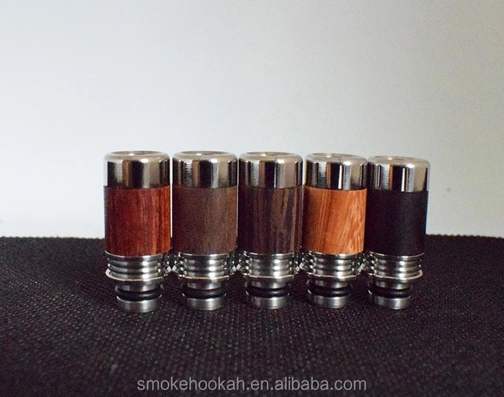 Most Popular Wood drip tip cover & kinds of 510 drip tips For E cig