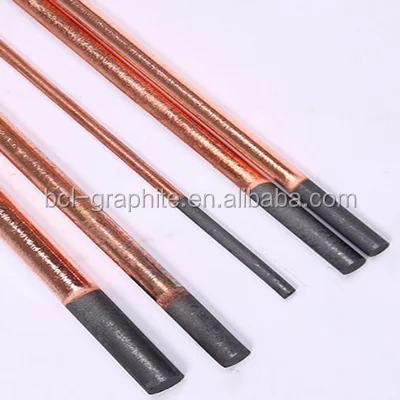 For sale copper coated Gouging Carbon Electrode  with groove graphite materials for sale