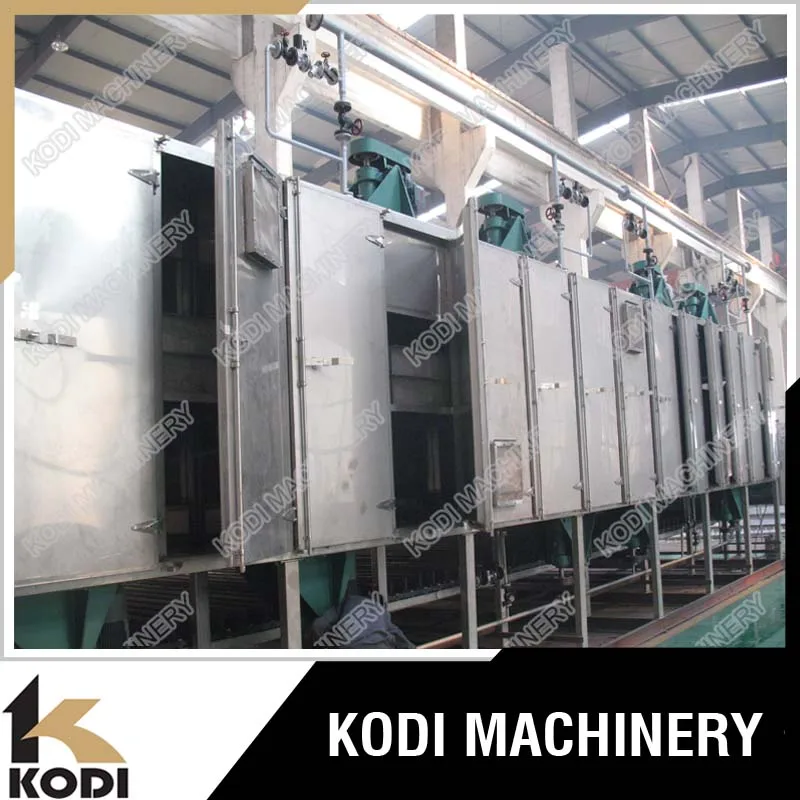 KODI Continuous Conveyor Apron Dryer