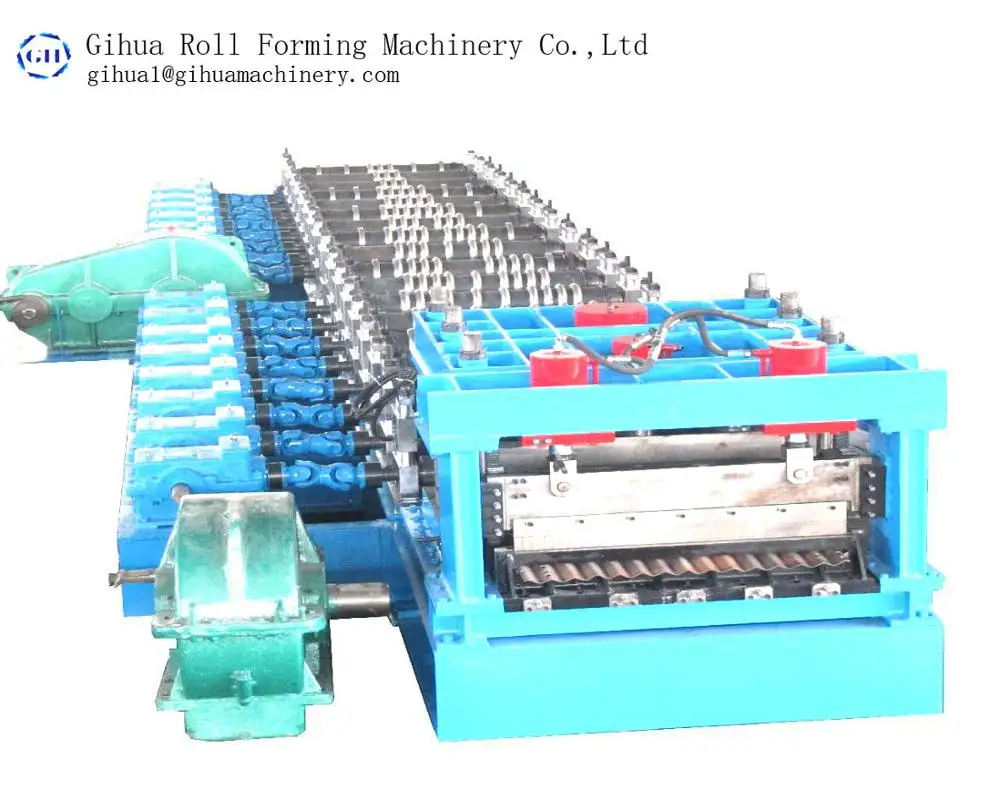 grain silo roll forming machine