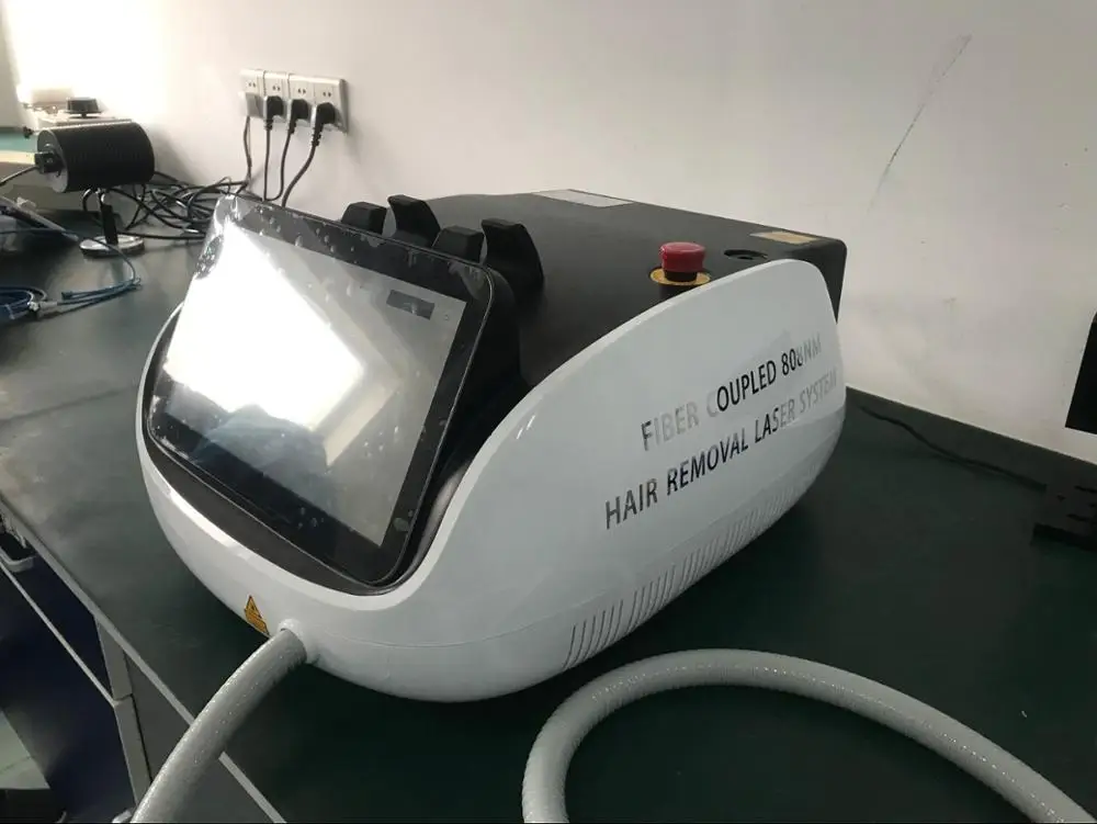 810 diode laser body hair removers CE Diode laser hair removal / 810nm Diode laser Depilation / laser diodo 810