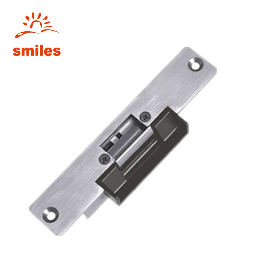 Fail Safe/Fail Secure Stainless Steel 12v Electric Strike Door Lock