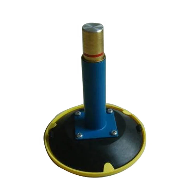 6inch plastic handle vacuum rubber glass tools  sucker  machine