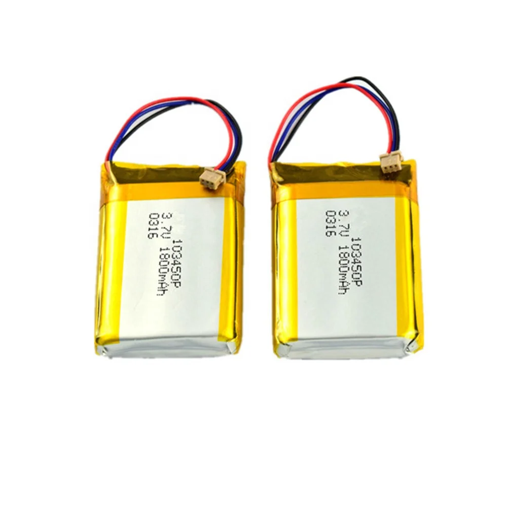 103450 3.7V 1800mah Super low temperature lithium polymer battery