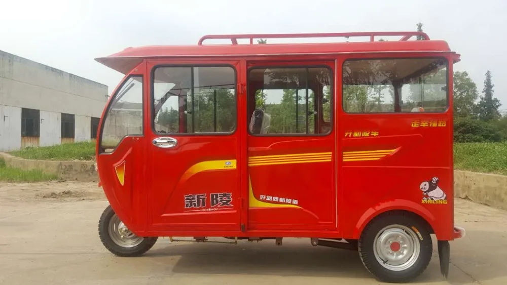 China High quality tuk tuk/adult tricycle/bajaj three wheeler motorcycle