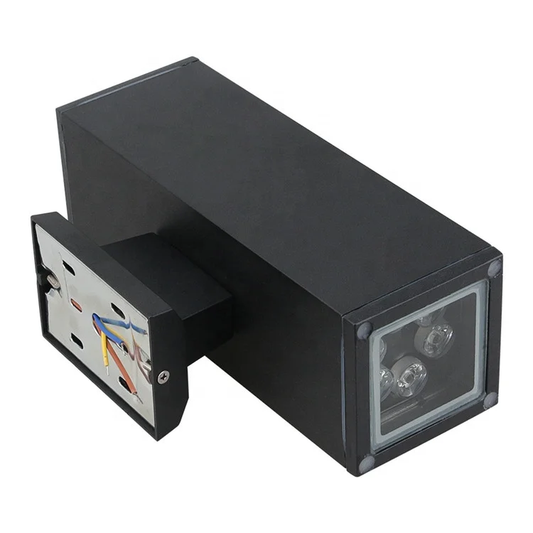 110V 230V IP65 Waterproof Up And Down Outdoor Modern LED Wall Lamp