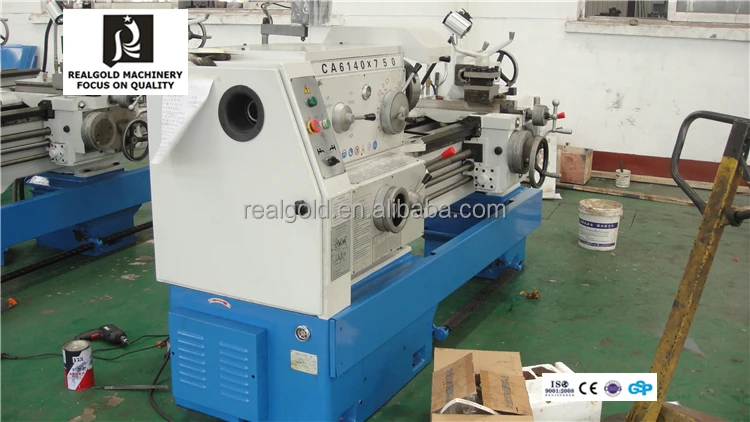 High quality CA6140 C6140 hobby universal lathe machine with cheap price