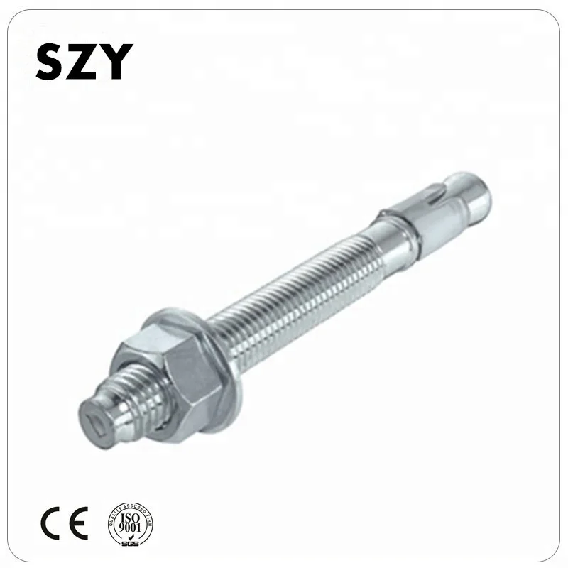 An anchor bolt is a kind of fastener to connect objects to concrete in the construction work steel bolts