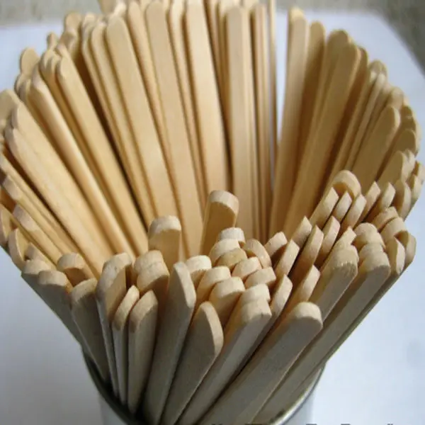 2022 Hot sale Bamboo/Wooden Stirrer for Tea/Coffee/Juice