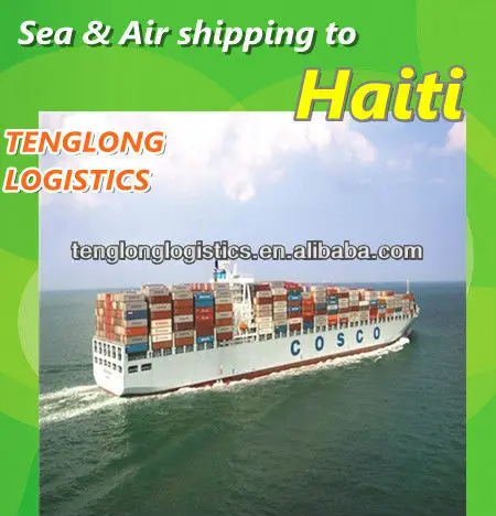 sea shipping agent to Port Au Prince of Haiti from Shenzhen Guangzhou Hongkong
