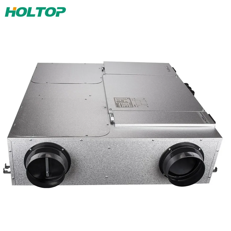HOLTOP NEW ECO-SLIM Internal Circulation Function Counterflow Air to Air Heat Exchanger