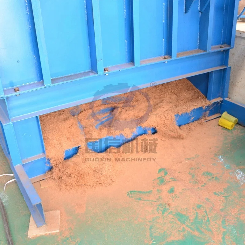 
Hot Sale High Performance coconut husk / oil palm EFB Long Fibre Opening Machine 