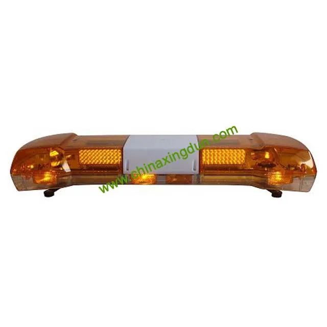 
12 volt amber led & rotating vehicle emergency dome light bar for trucks TBD-GA-6000DL 