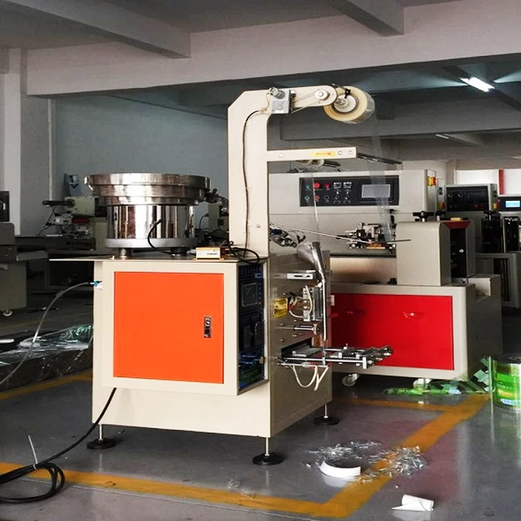 Automatic hardware fastener metal screw packing machine