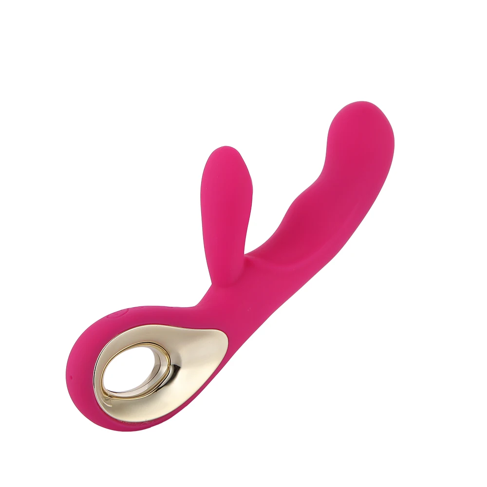 Wholesale AV sexual pretty love vibrator sex Toys Female Dual Heads Vibrator for Women Stimulation