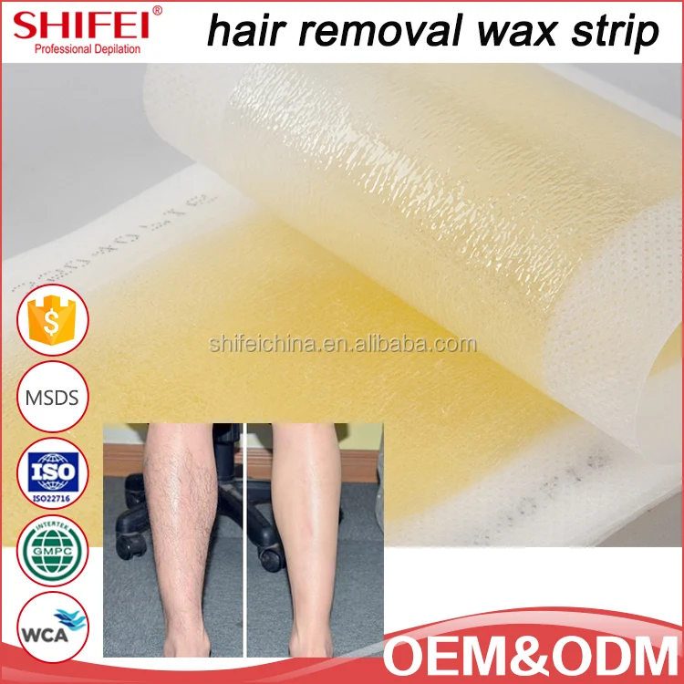 Дешевые цены завода удаления волос полоски для депиляции/тело восковые полоски нет минимального заказа