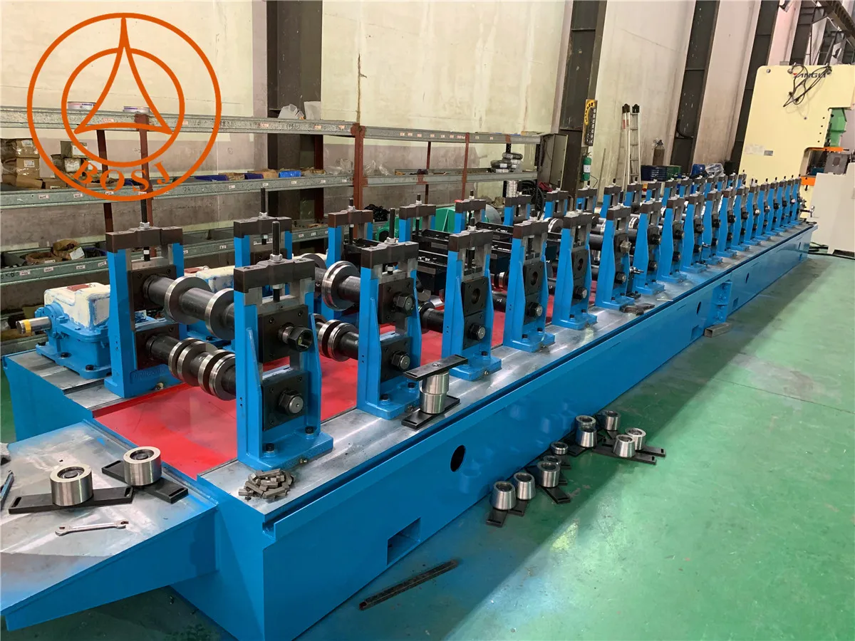 Construction Scaffolding Pledger Punching Roll Forming Machine Manufacturer Pilipinas