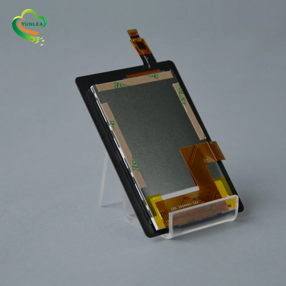 Mstar 2133A 3.5 inch touch screen module LCD touch display with Glass+Glass structure