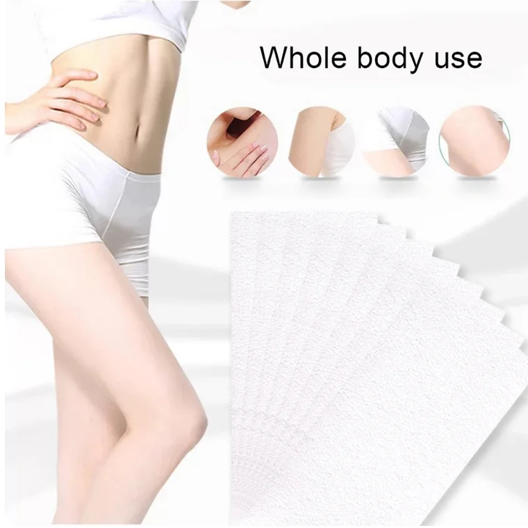 Hair Removal Epilatory Waxing Rolls Depilatory Wax Wholesale Wax Paper