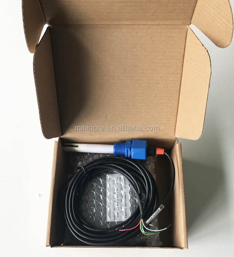 water conductivity meter probe / ro plant controllers