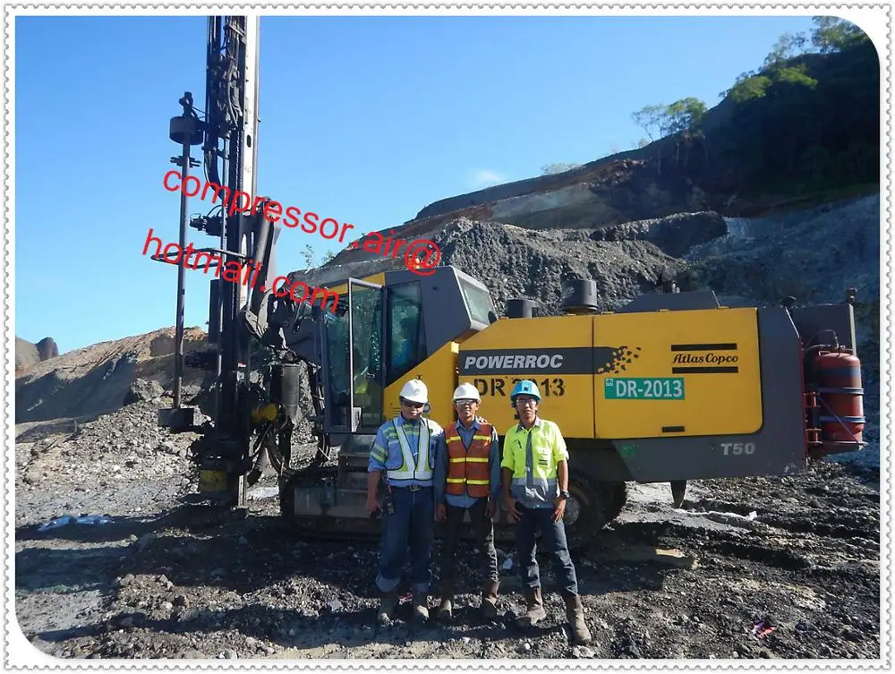 Buy Atlas Copco Surface Drill Rigs ROC in China ROC