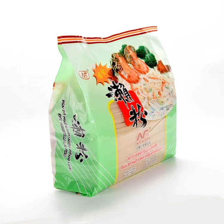 Best Selling Wholesale Dried Rice Noodle Thick Straight Rice Vermicelli Laifen
