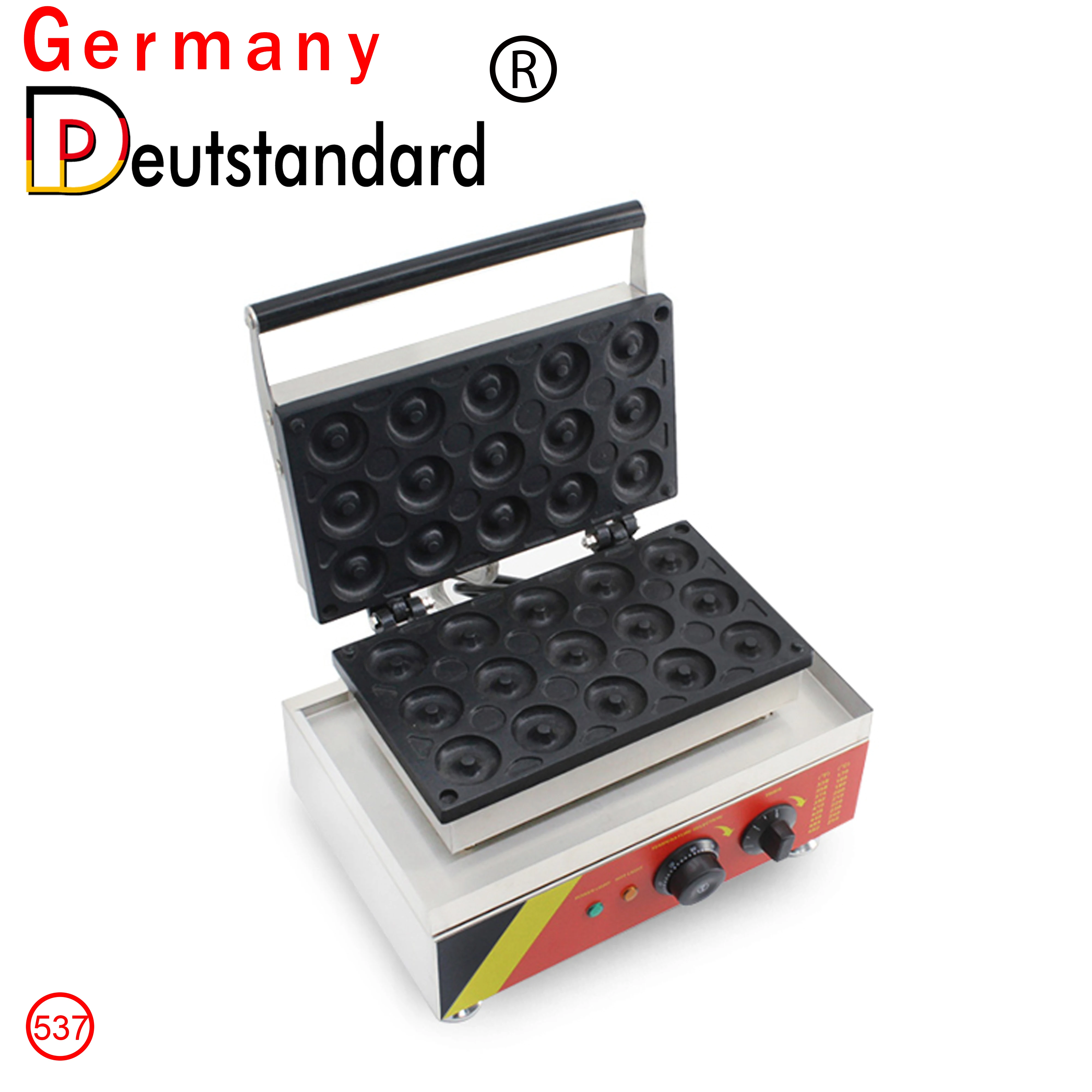 Hot selling electric bakery equipment sweet commercial mini cake donut machine