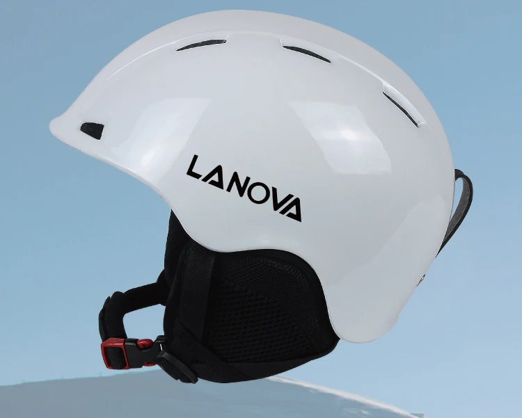 Wholesale Custom Winter Outdoor PC+EPS Adults And Kids In-mold Snowboard Safety Ski Helmet