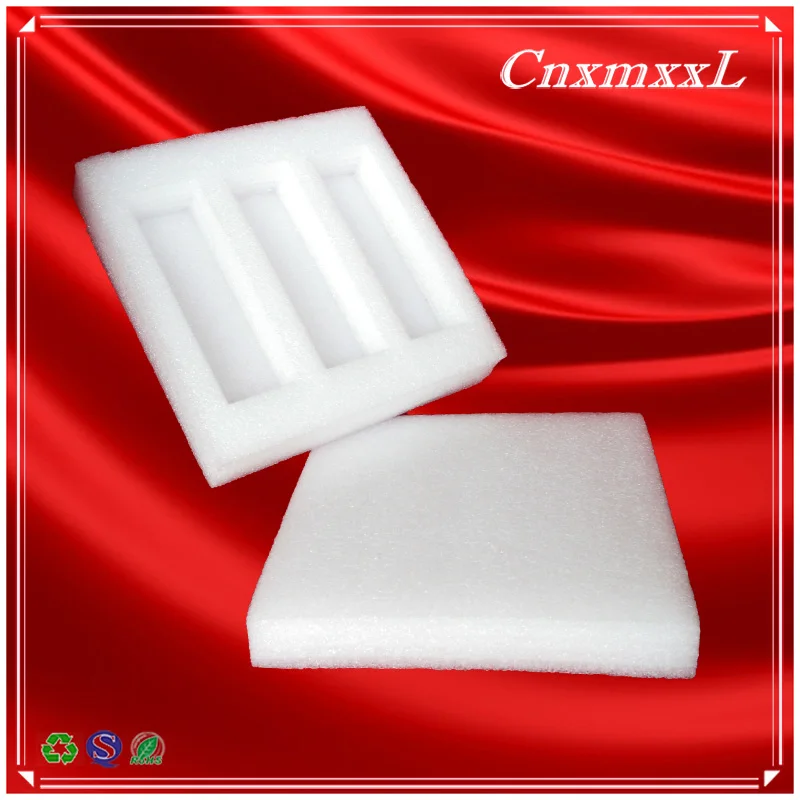 White Colour High density EPE foam box styrofoam box with low price