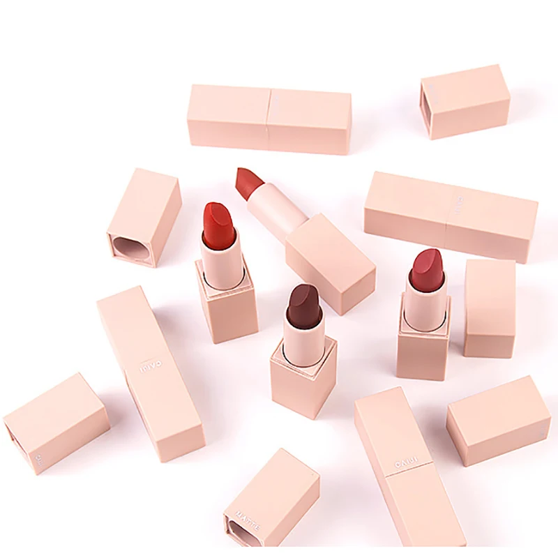 Fancy Lip stick Containers Low Moq Free Samples Matte Velvet Lipstick