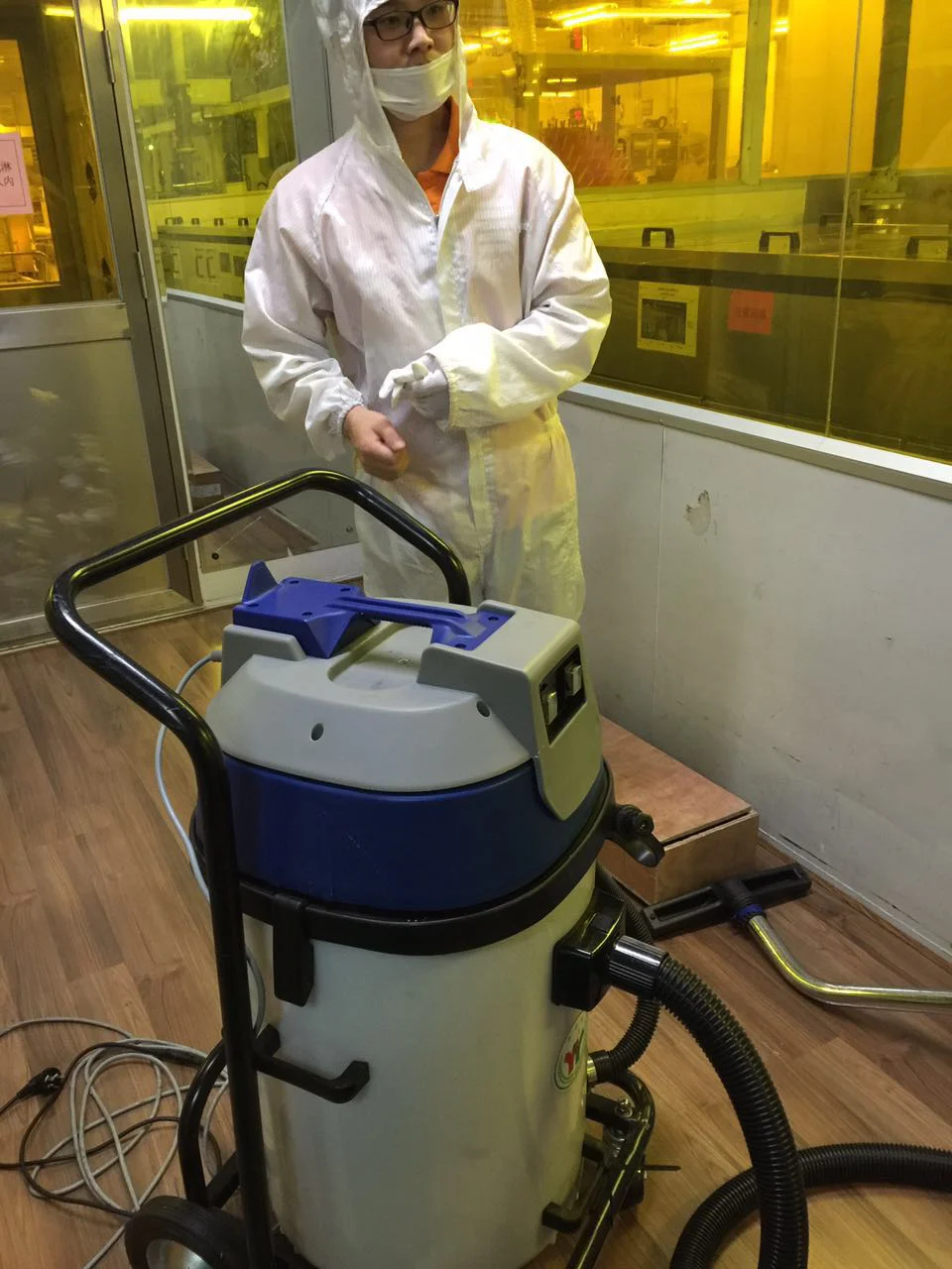 GS3080 80L 3 motor wet and dry industrial vacuum cleaner 220V