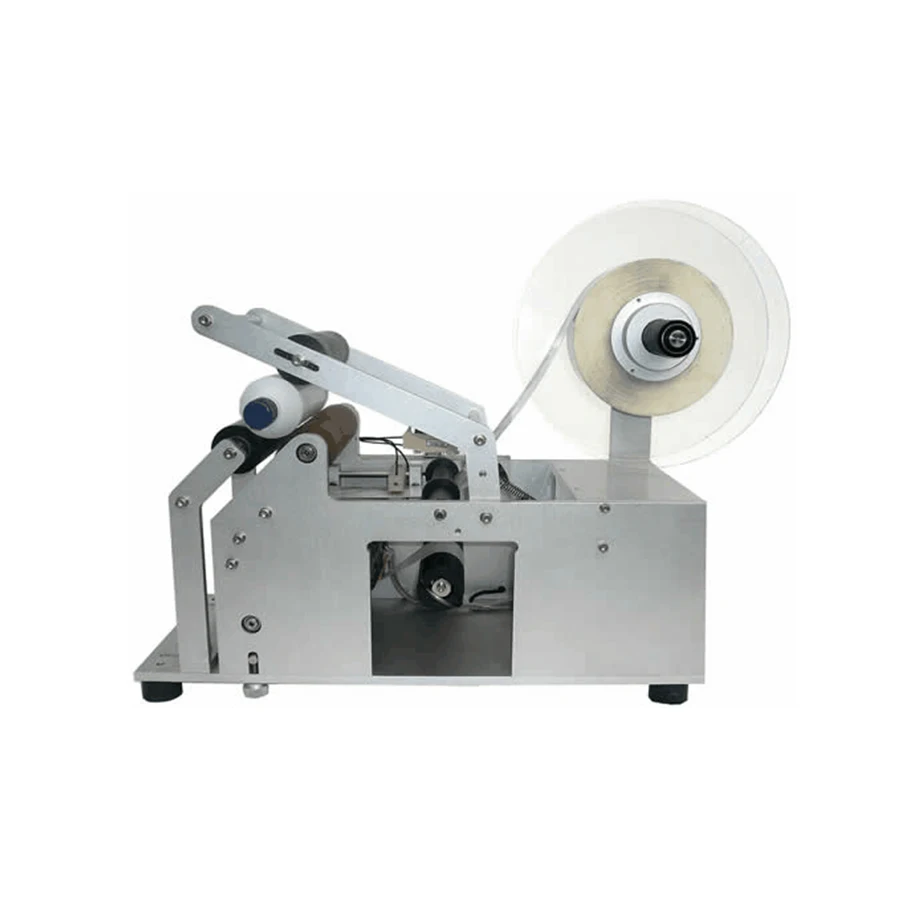 Semi automatic labeling machine