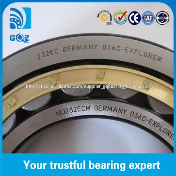 Цилиндрический Роликовый Подшипник NJ 232 ECM