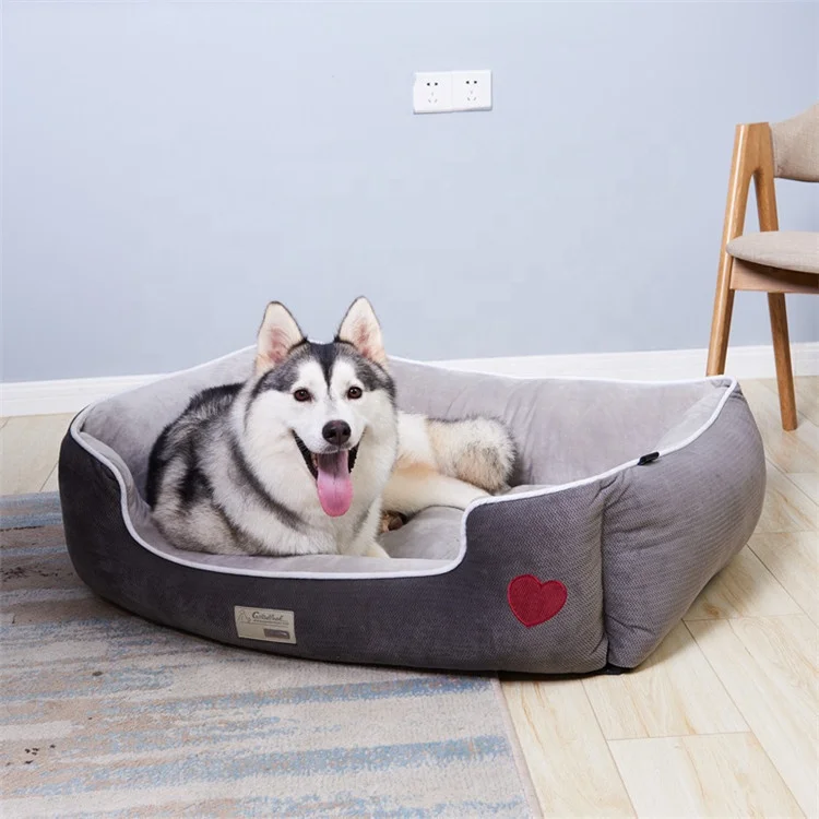 
Soft Material Nest Dog Baskets Warm Soft Mat Kennel For Cat Puppy 